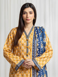 ALLURE | Unstitched 3PC Floral Printed lawn EWU6A1-36767-3P