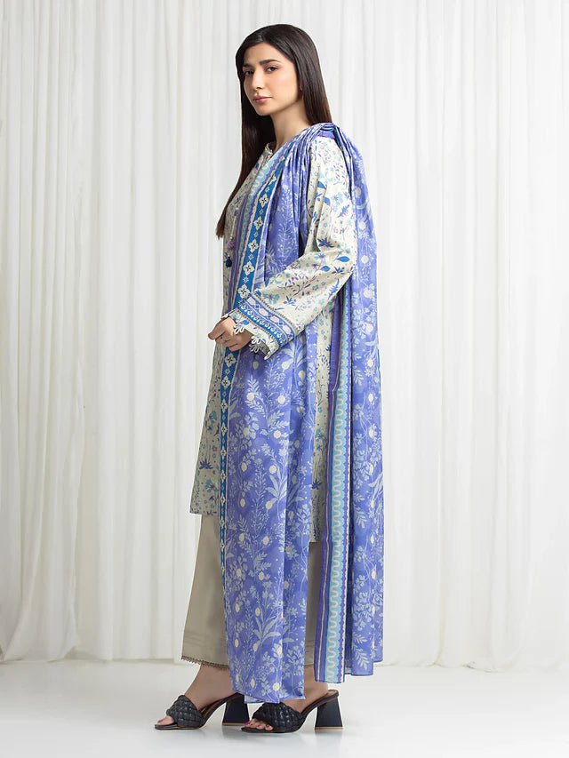 ALLURE | Unstitched 3PC Lawn - EWU6A1-36712-3P