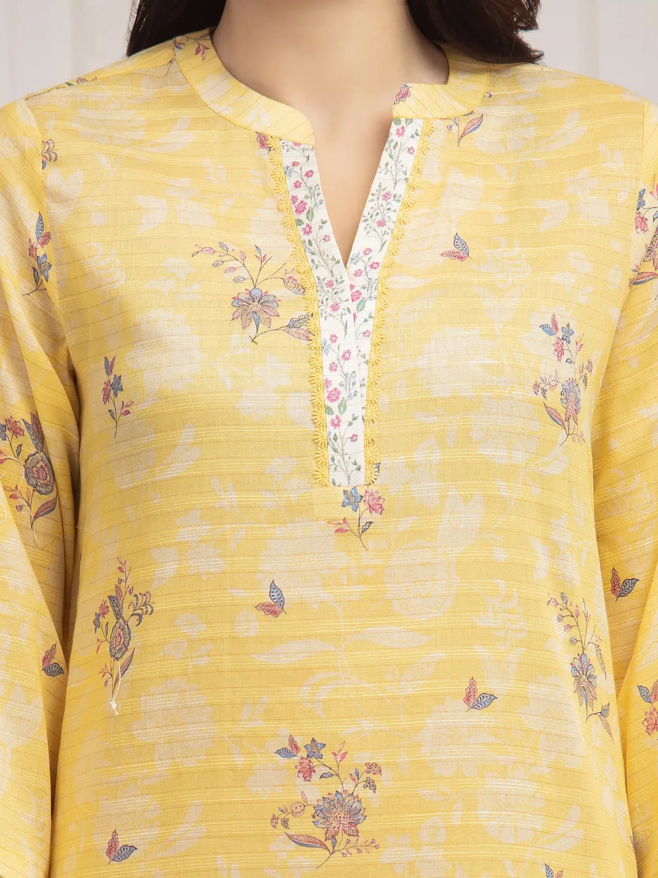 MERAK ZARI | Unstitched 3PC lawn EWU6M6-027-3P