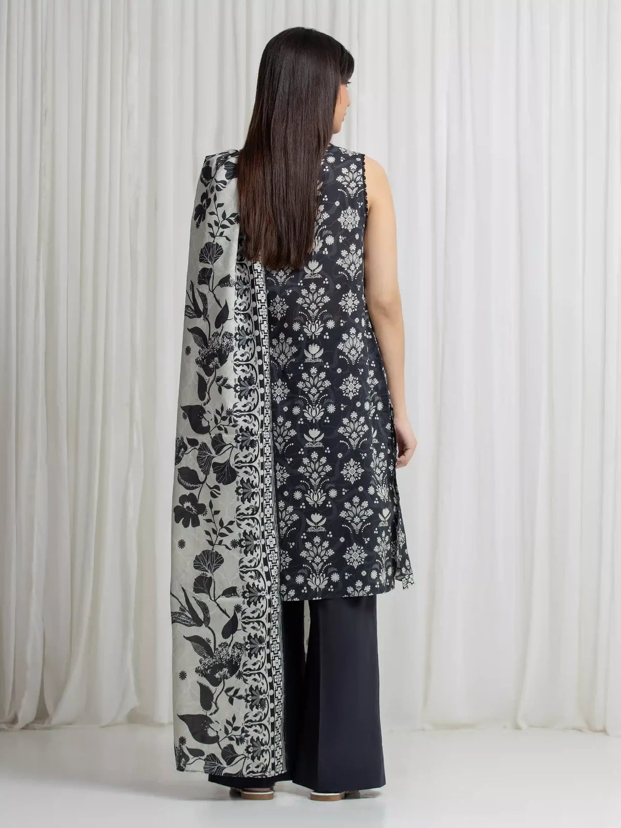 ALLURE | Unstitched 3PC lawn - EWU6A1-36710-3P