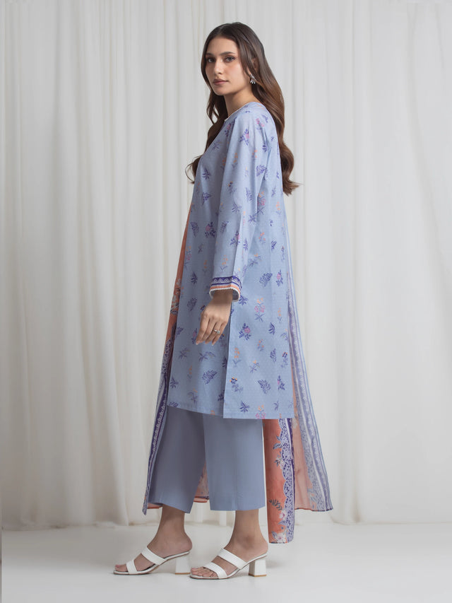 ALLURE | Unstitched 3PC Lawn - EWU6A1-36725-3P
