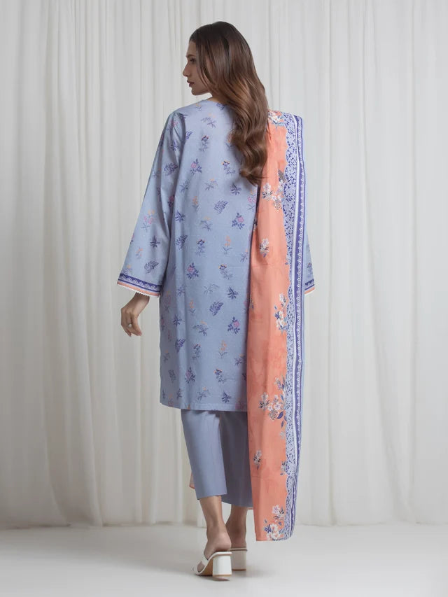 ALLURE | Unstitched 3PC Lawn - EWU6A1-36725-3P