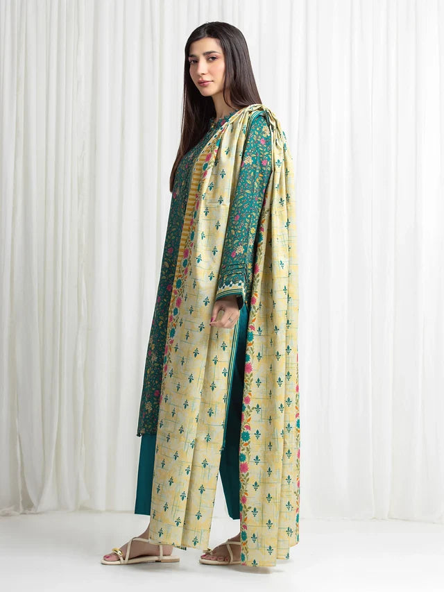 ALLURE | Unstitched 3PC Lawn - EWU6A1-36713-3P