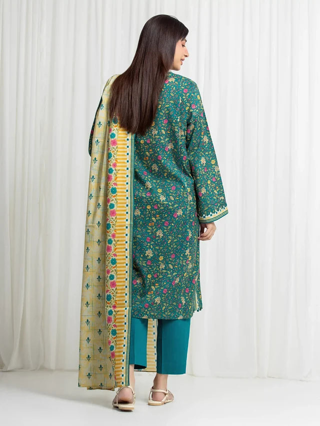 ALLURE | Unstitched 3PC Lawn - EWU6A1-36713-3P