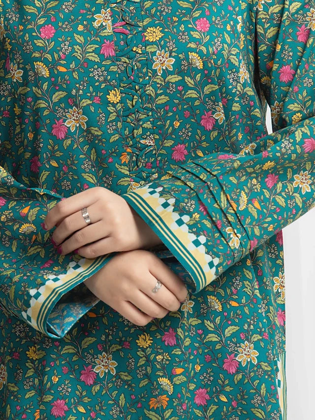 ALLURE | Unstitched 3PC Lawn - EWU6A1-36713-3P