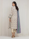 ALLURE | Unstitched 3PC lawn - EWU6A1-36605-3P