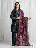 MERAK ZARI | Unstitched 3PC lawn  EWU6M6-072-3P