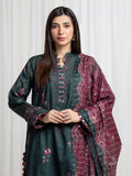 MERAK ZARI | Unstitched 3PC lawn  EWU6M6-072-3P