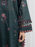 MERAK ZARI | Unstitched 3PC lawn  EWU6M6-072-3P