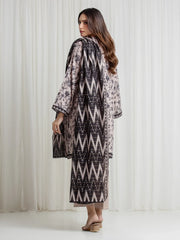 MERAK ZARI | Unstitched 3PC lawn EWU6M6-107-3P