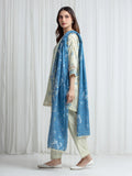 MERAK ZARI | Unstitched 3PC lawn  EWU6M6-103-3P