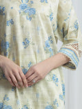 MERAK ZARI | Unstitched 3PC lawn  EWU6M6-103-3P
