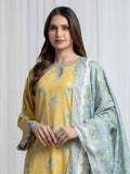 MERAK ZARI | Unstitched 3PC lawn  EWU6M6-088-3P