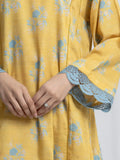 MERAK ZARI | Unstitched 3PC lawn  EWU6M6-088-3P