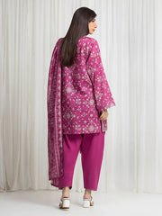 MERAK ZARI | Unstitched 3PC lawn EWU6M6-070-3P