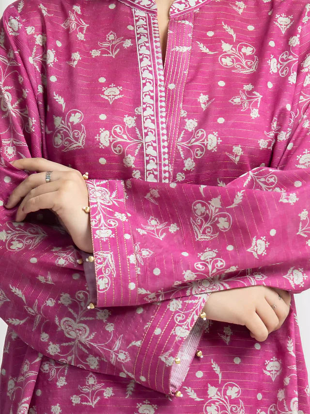 MERAK ZARI | Unstitched 3PC lawn EWU6M6-070-3P