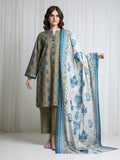 ALLURE | Unstitched 3PC Khaddar - EWU6A3-37062-3P
