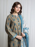 ALLURE | Unstitched 3PC Khaddar - EWU6A3-37062-3P