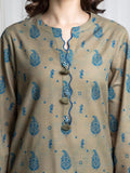 ALLURE | Unstitched 3PC Khaddar - EWU6A3-37062-3P