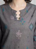 ALLURE | Unstitched 3PC Khaddar - EWU6A3-37046-3P