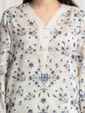 MERAK ZARI | Unstitched 3PC lawn  EWU6M6-069-3P
