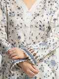 MERAK ZARI | Unstitched 3PC lawn  EWU6M6-069-3P