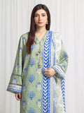 MERAK ZARI | Unstitched 3PC lawn EWU6M6-060-3P