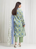 MERAK ZARI | Unstitched 3PC lawn EWU6M6-060-3P