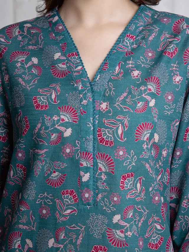 ALLURE | Unstitched 3PC Khaddar - EWU6A3-37043-3P