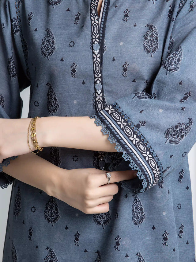 ALLURE | Unstitched 3PC Khaddar - EWU6A3-37063-3P