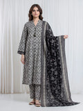 ALLURE | Unstitched 3PC Khaddar - EWU6A3-37184-3P