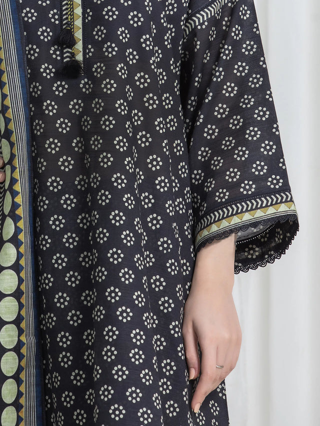 ALLURE | Unstitched 3PC Khaddar - EWU6A3-37181-3P
