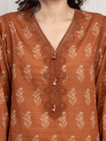 MERAK ZARI | Unstitched 3PC lawn EWU6M6-007-3P