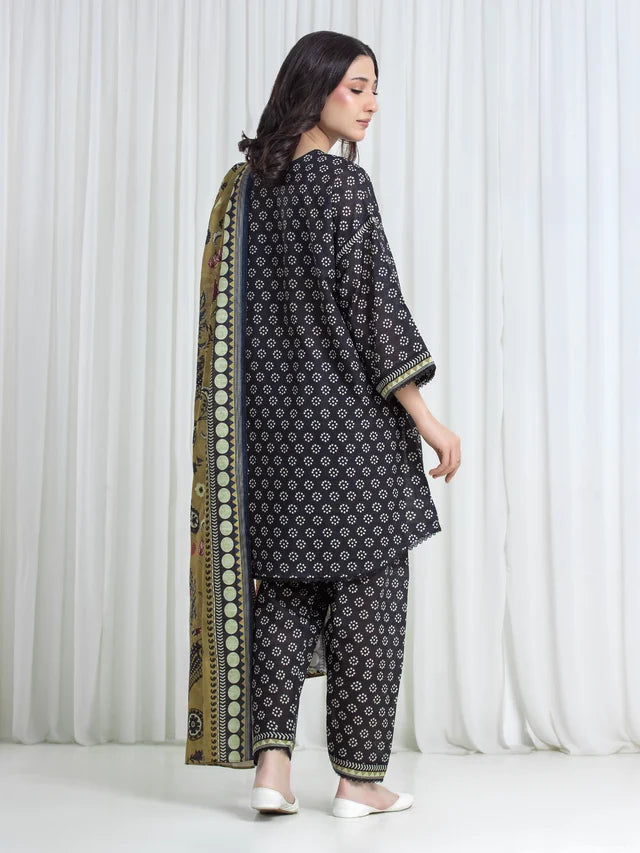 ALLURE | Unstitched 3PC Khaddar - EWU6A3-37181-3P