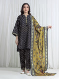 ALLURE | Unstitched 3PC Khaddar - EWU6A3-37181-3P