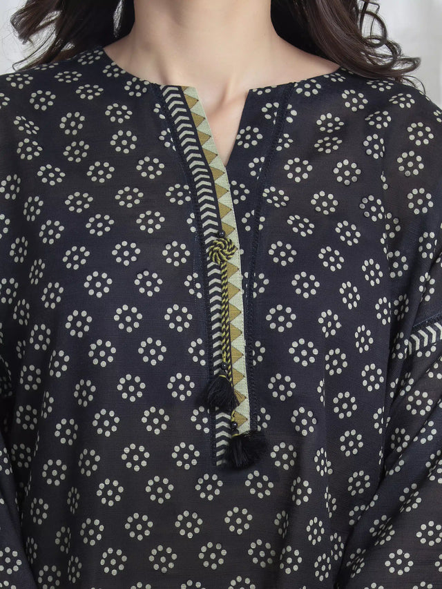 ALLURE | Unstitched 3PC Khaddar - EWU6A3-37181-3P