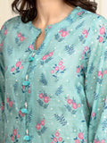 MERAK ZARI | Unstitched 3PC lawn EWU6M6-034-3P