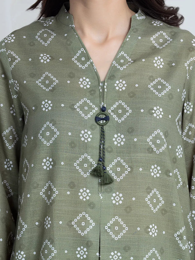 ALLURE | Unstitched 3PC Khaddar - EWU6A3-37189-3P