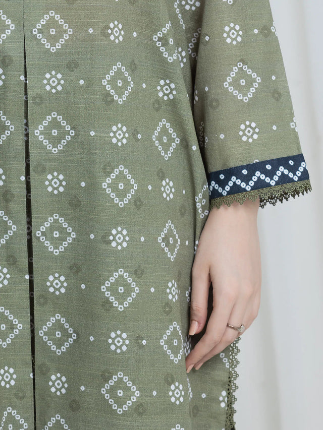 ALLURE | Unstitched 3PC Khaddar - EWU6A3-37189-3P