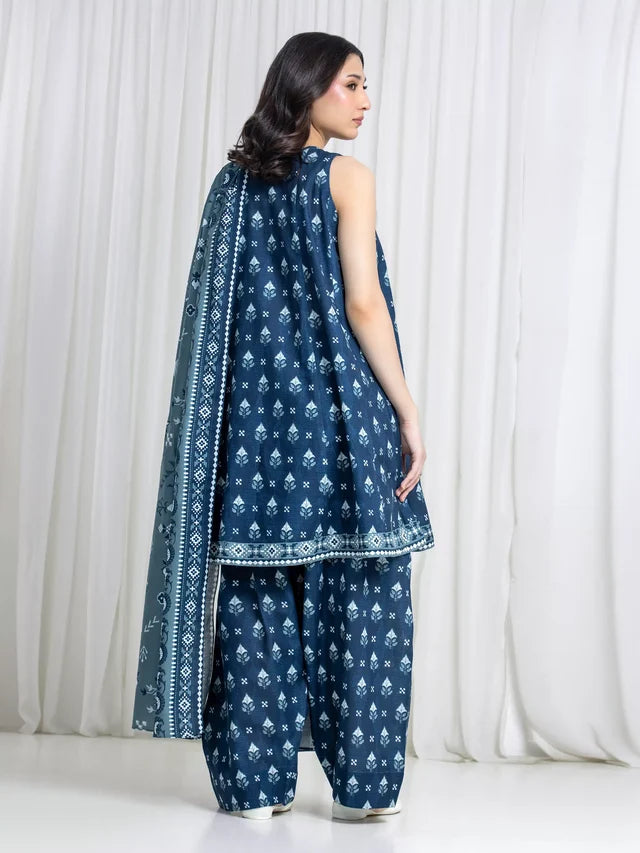 ALLURE | Unstitched 3PC Khaddar - EWU6A3-37176-3P