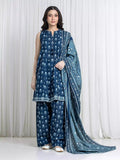 ALLURE | Unstitched 3PC Khaddar - EWU6A3-37176-3P