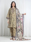 ALLURE | Unstitched 3PC Khaddar - EWU6A3-37182-3P