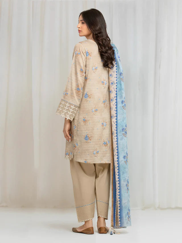 Festive Embroidered | Unstitched 3PC lawn EWU6V23-33409-3P