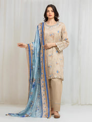 Festive Embroidered | Unstitched 3PC lawn EWU6V23-33409-3P