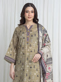 ALLURE | Unstitched 3PC Khaddar - EWU6A3-37182-3P