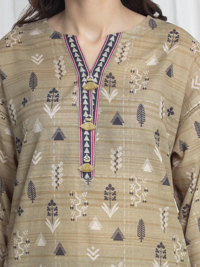 ALLURE | Unstitched 3PC Khaddar - EWU6A3-37182-3P