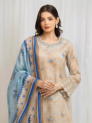 Festive Embroidered | Unstitched 3PC lawn EWU6V23-33409-3P