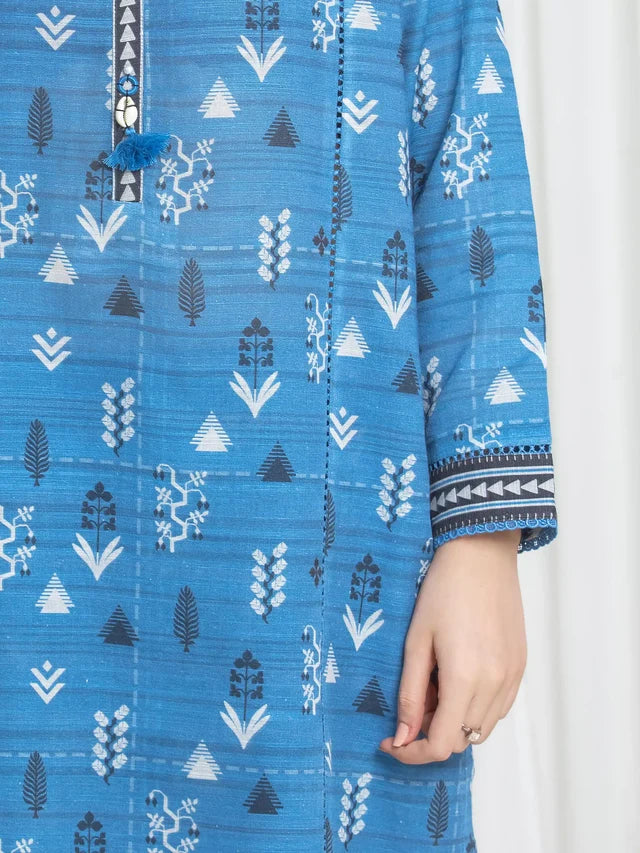 ALLURE | Unstitched 3PC Khaddar - EWU6A3-37183-3P