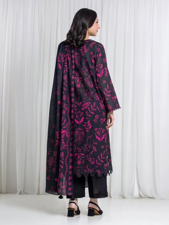 ALLURE | Unstitched 3PC Khaddar - EWU6A3-37121-3P