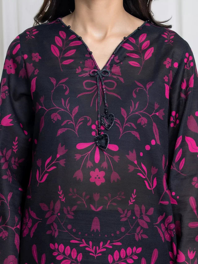 ALLURE | Unstitched 3PC Khaddar - EWU6A3-37121-3P